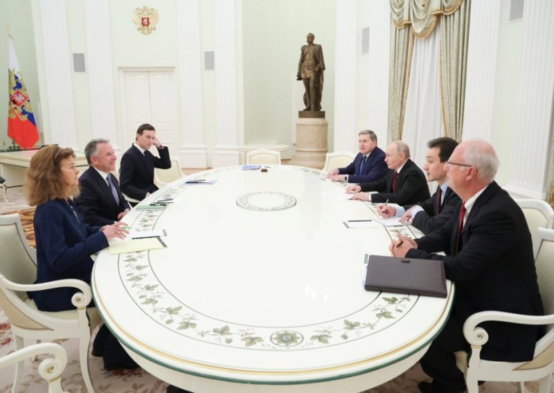 Kremlj opet prokomentirao rusko-američke pregovore: 'Ohrabrujuće'