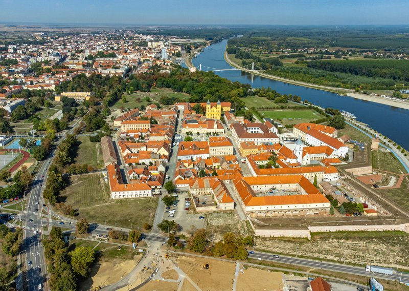 Osijek dobiva veliki spoj istoka i zapada: Projekt o kojem se priča desetljećima