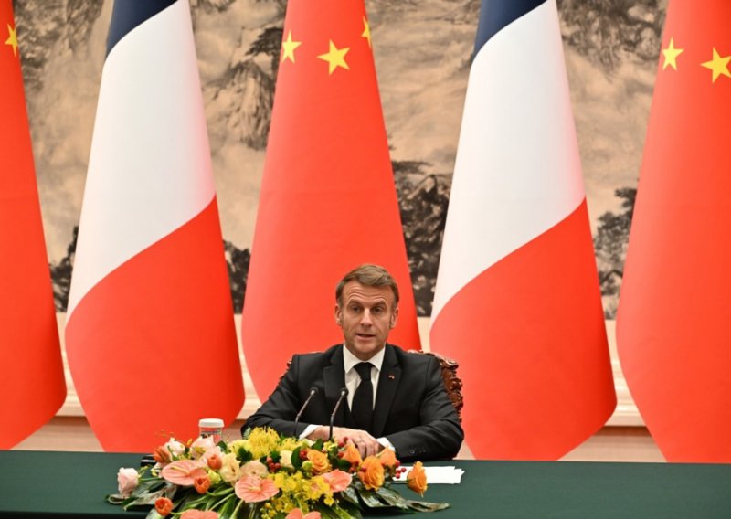Macron: 'Jedinstvo Europe i Amerike je ključno za Ukrajinu'
