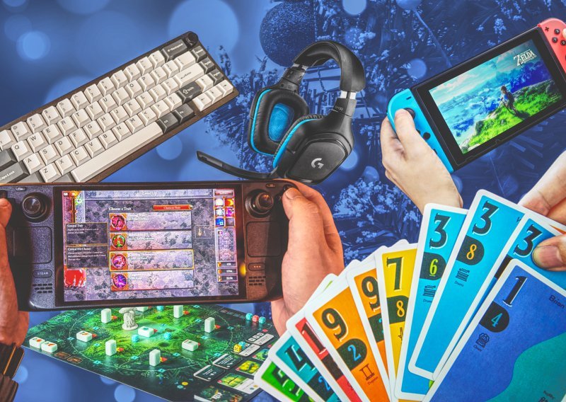 Tportalov izbor: Sedam savršenih blagdanskih poklona za vašeg omiljenog gejmera