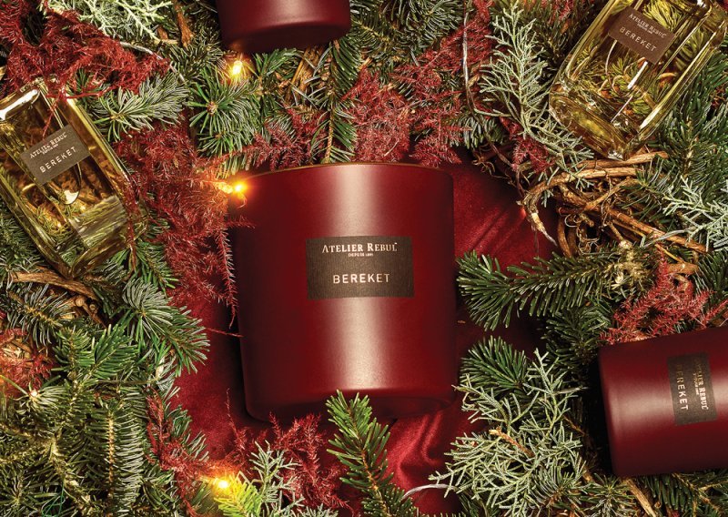 Najljepši poklon ove zime? Dom koji miriše na Atelier Rebul!
