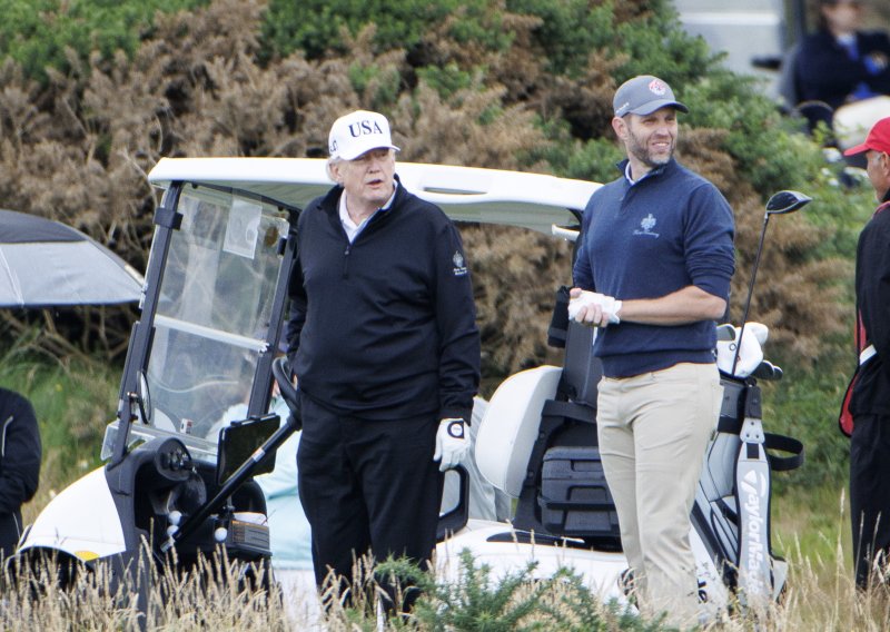 Eric Trump deseterostruko uvećao svoje bogatstvo od očeva povratka u Bijelu kuću