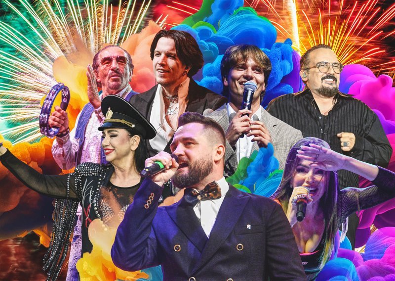 Nikad uzbudljiviji program: Evo tko nastupa u hrvatskim gradovima na dočeku 2026. godine