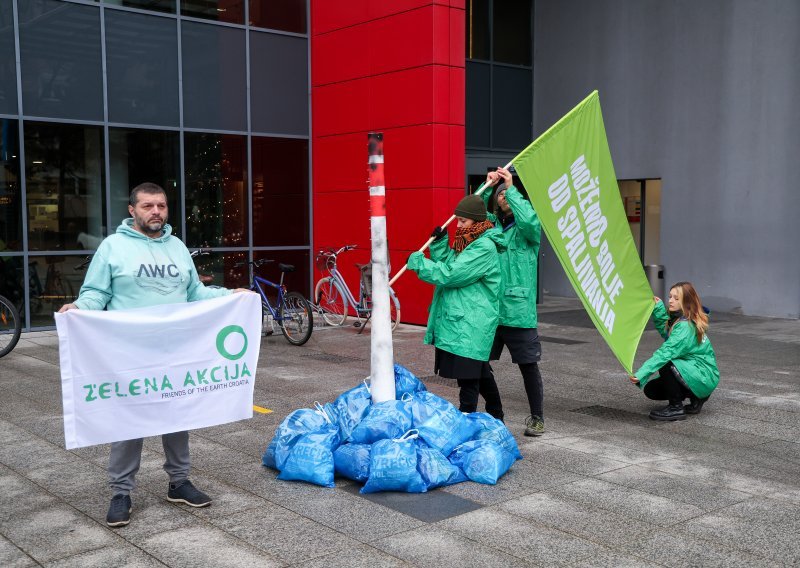 Zelena akcija protiv Centra za gospodarenje otpada u Zagrebu: Nude alternativno rješenje
