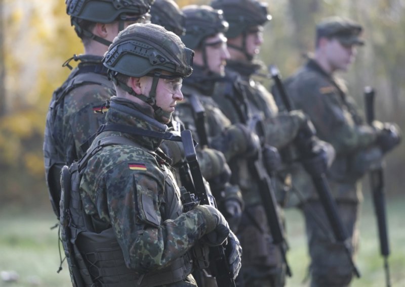 Njemačka uvodi dragovoljno vojno osposobljavanje: Mladima nude preko 2500 eura mjesečno