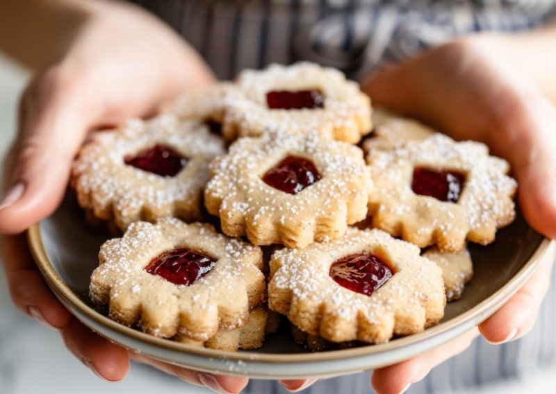 Ovo je najjednostavniji recept za kolačiće bez kojih je Božić nezamisliv