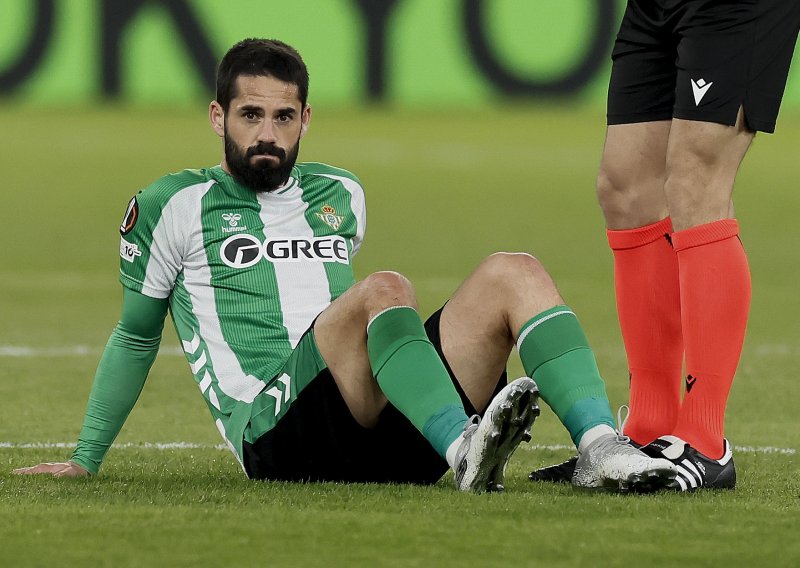 Problemi za Betis uoči Dinama: Kapetan im otpao zbog ozljede