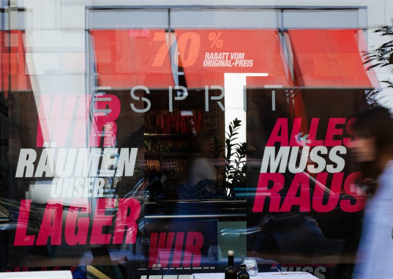 Najveći val bankrota u deset godina pogodio njemačku maloprodaju, tisuće tvrtki zatvoreno