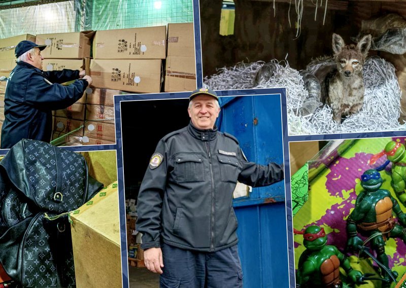 Tajne carinskog skladišta: Od afričkog vuka do lažnjaka opasnih po zdravlje, nadrealno je što ljudi švercaju