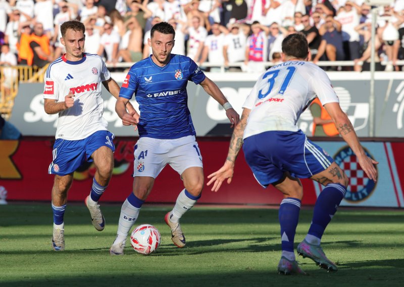 Trener Hajduka je uoči derbija posebno istaknuo jednog igrača Dinama: On je jedan od najboljih