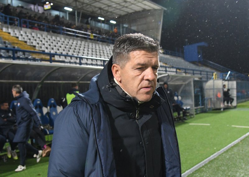 Trener Vukovara najavio Rijeku: 'Nemamo tri važna igrača, bez njih se mora'