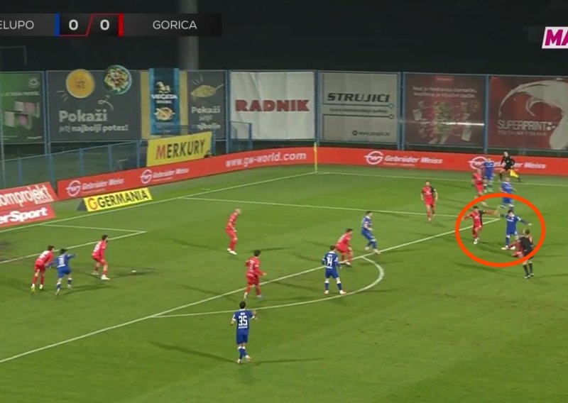 Jagušić kreirao novu majstoriju: Pogledajte novi sjajan gol mladića Slavena