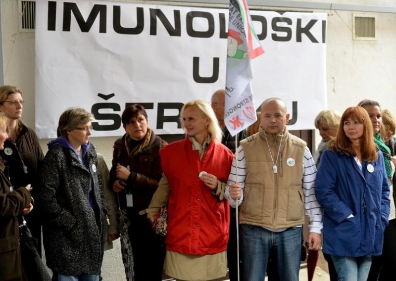 Radnicima Imunološkog uplata prve zaostale plaće