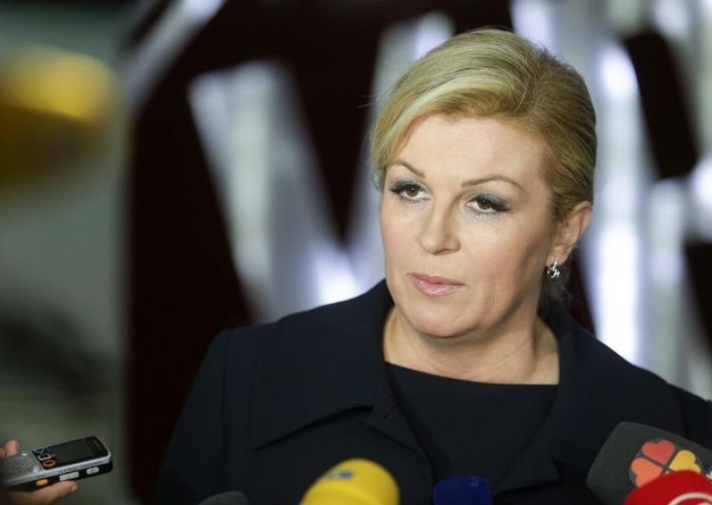 Predsjednica Grabar-Kitarović priredila prijam za diplomate