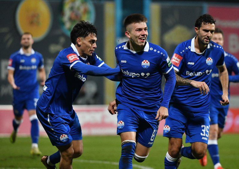 Jagušić opet zabio sjajan gol, ali Kavelj je brzo vratio na 1:1; pogledajte golove