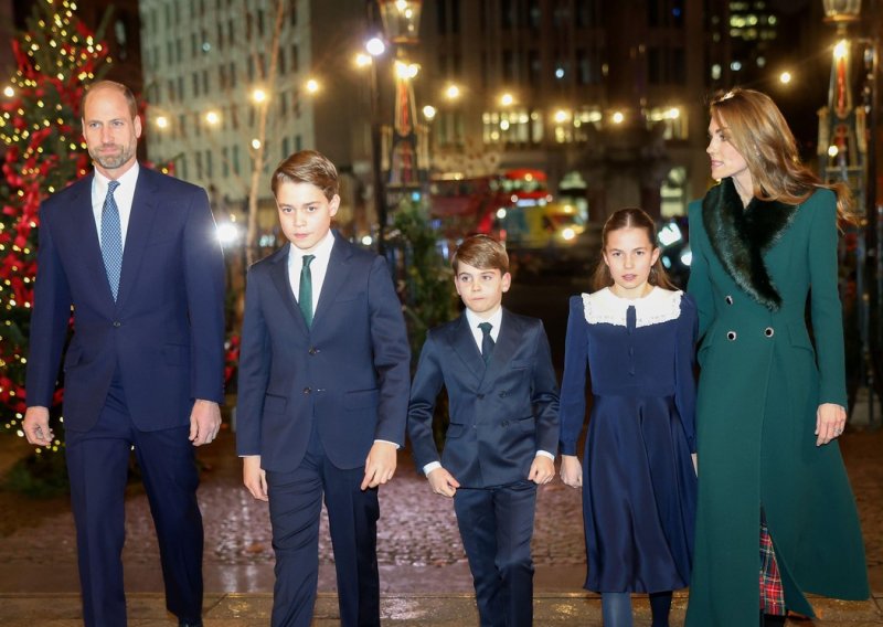 Više nisu klinci: George, Charlotte i Louis svojim su ponašanjem rekli sve