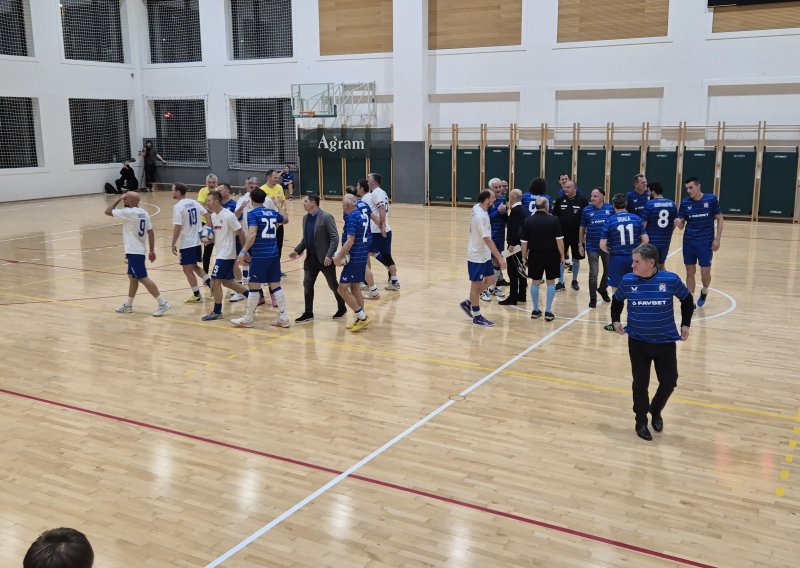 Na parketu Vlaović, Olić, Strinić, Kozniku... a na tribinama Zajec, Bokšić, Šurjak...