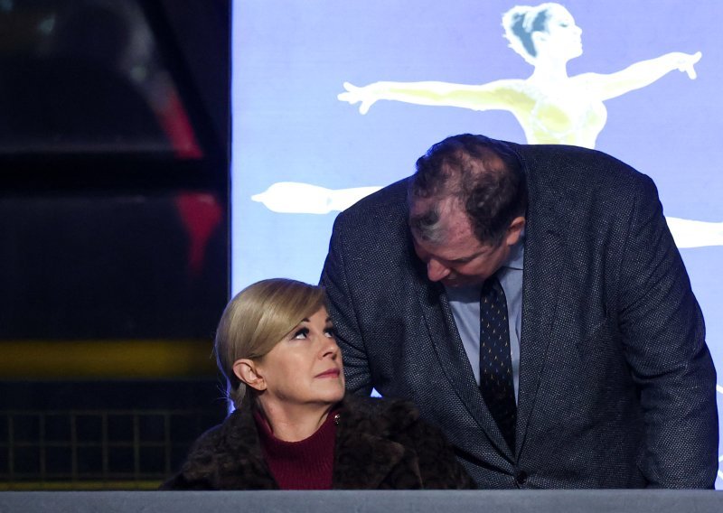 Kolinda i Jakov rijetko se pojavljuju zajedno u javnosti, ali ovaj put su imali poseban razlog