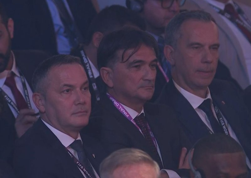 Kamera je snimala Dalića, a reakcija Ferdinanda kad je Shaq spojio Hrvatsku i Englesku je postala viralna