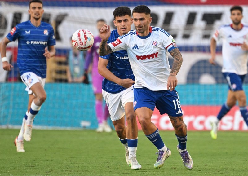 Garcia odlučio; ovo je 11 igrača Hajduka koji će danas istrčati protiv Dinama