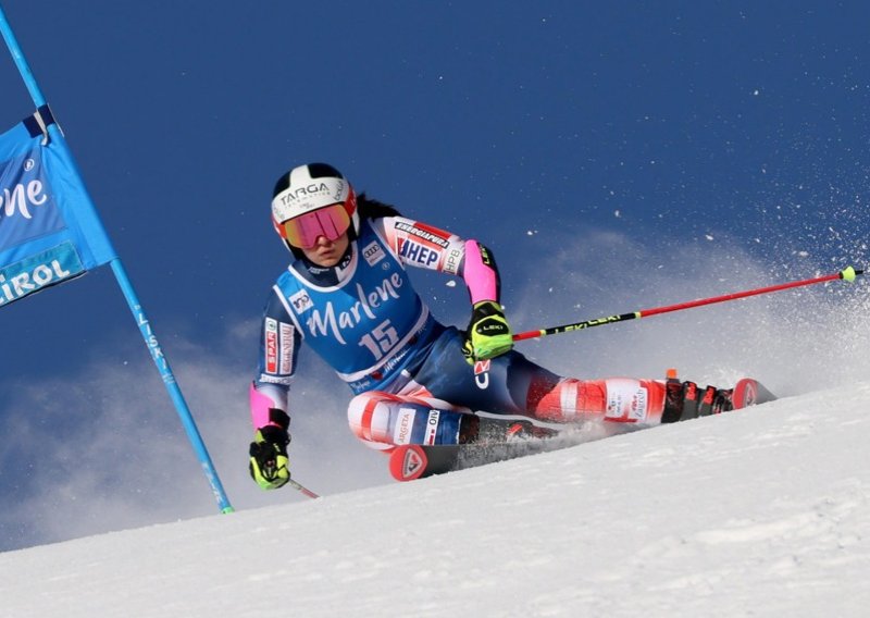 Zrinka Ljutić se danas bori za nove bodove u veleslalomu; evo kad počinje utrka