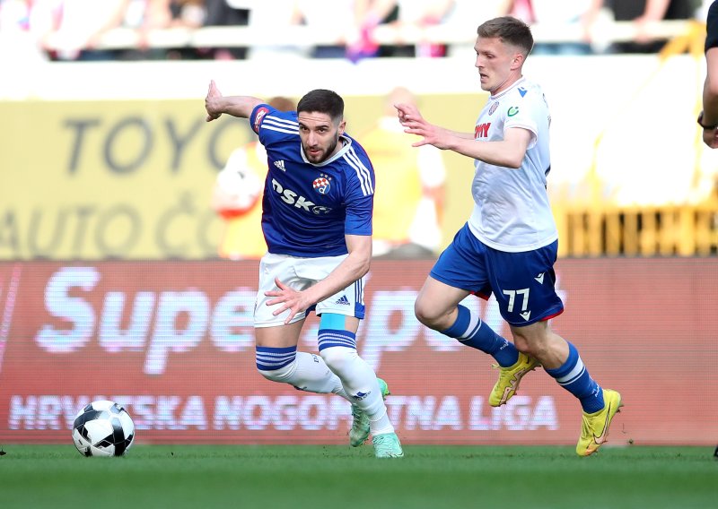 Ivanušec se sjetio 'gaženja' Hajduka, izdvojio dvojicu igrača i priznao: To me zbilja iznenadilo...