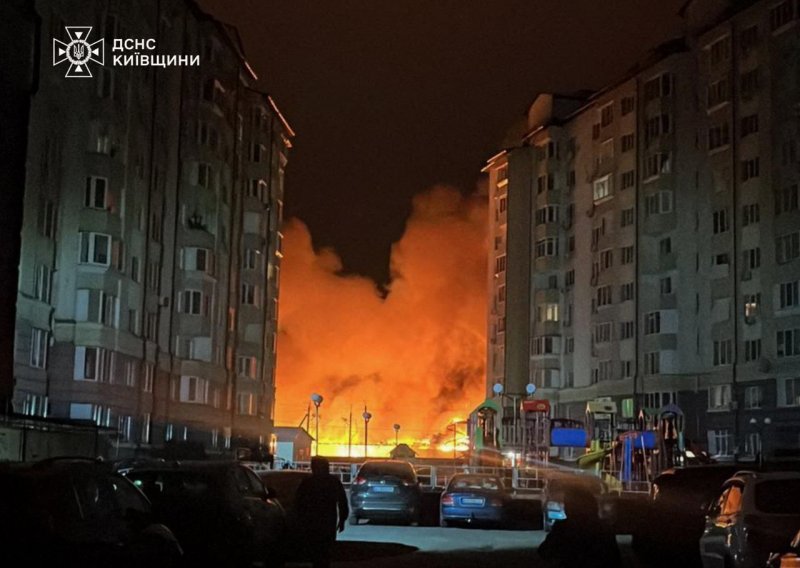 Rusija tijekom noći zasula Ukrajinu dronovima i raketama. Tisuće ljudi bez struje, Poljska digla avione