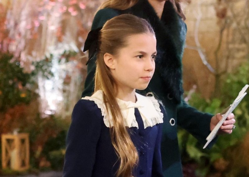 Samouvjereni potez princeze Charlotte pokazao tko je pravi 'šef' u obitelji