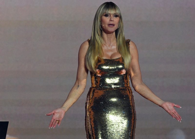 Heidi Klum u izazovnoj haljini: Hoće li se zbog dekoltea ponoviti međunarodni skandal?