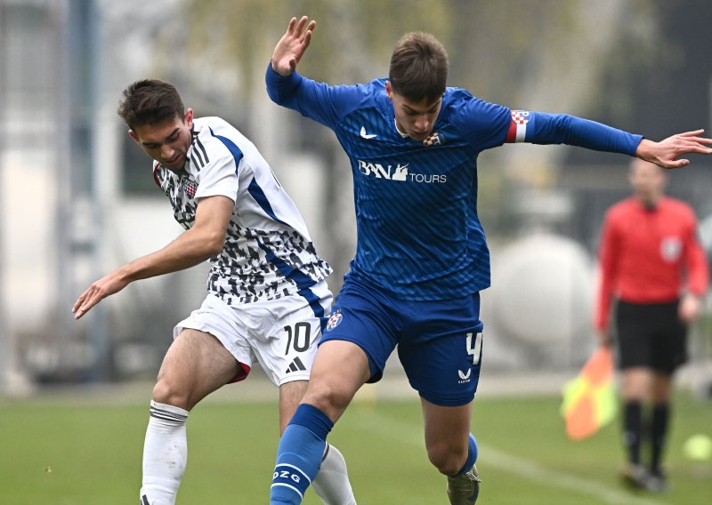 Juniori najavili derbi; Hajduk pobijedio Dinamo u pravoj poslastici