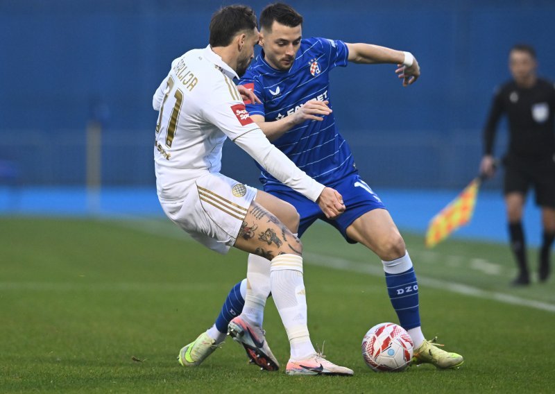 Dinamo bolji, Silić čudesnom obranom spasio Hajduk. Pogledajte šansu Bakrara