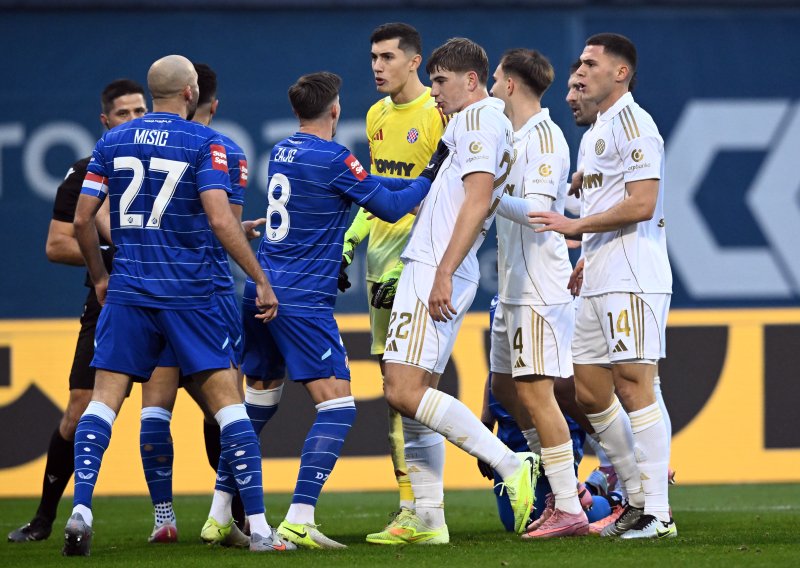 Kaos u derbiju! Hoxha u 102. minuti spasio Dinamo poraza, VAR mu poništio gol i penale. Pogledajte golove