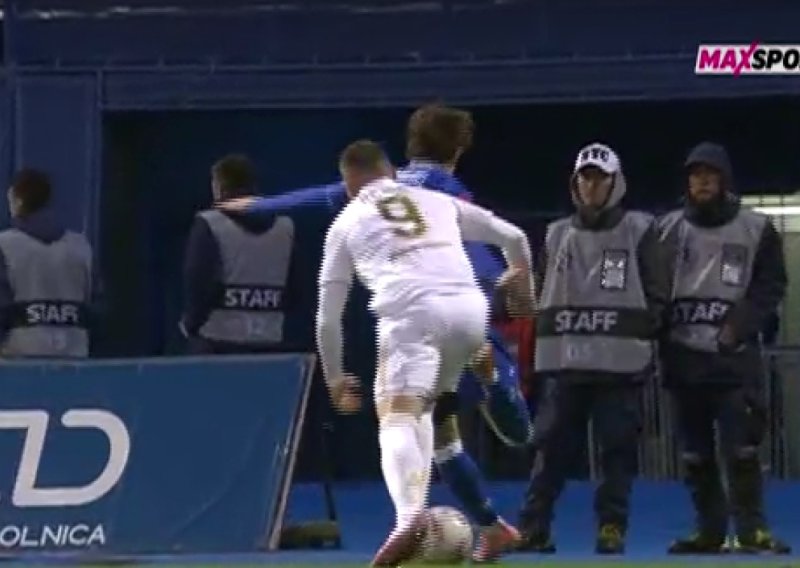 Kolarić dosudio penal za Dinamo, a onda ga poništio nakon nevjerojatno duge provjere! Pogledajte što se dogodilo