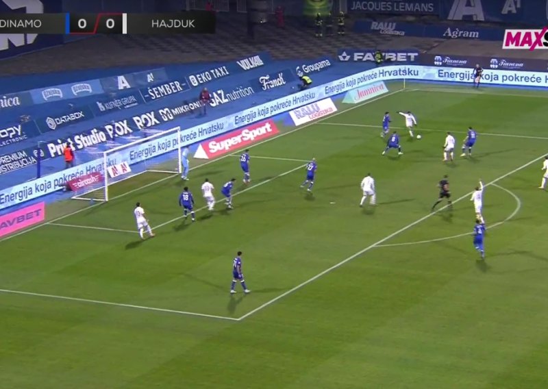 Kolarić najprije poništio gol Hajduku, pa ga priznao! Pogledajte što se dogodilo