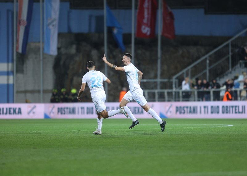 Rijeka pobijedila Vukovar i skočila na četvrto mjesto; pogledajte golove