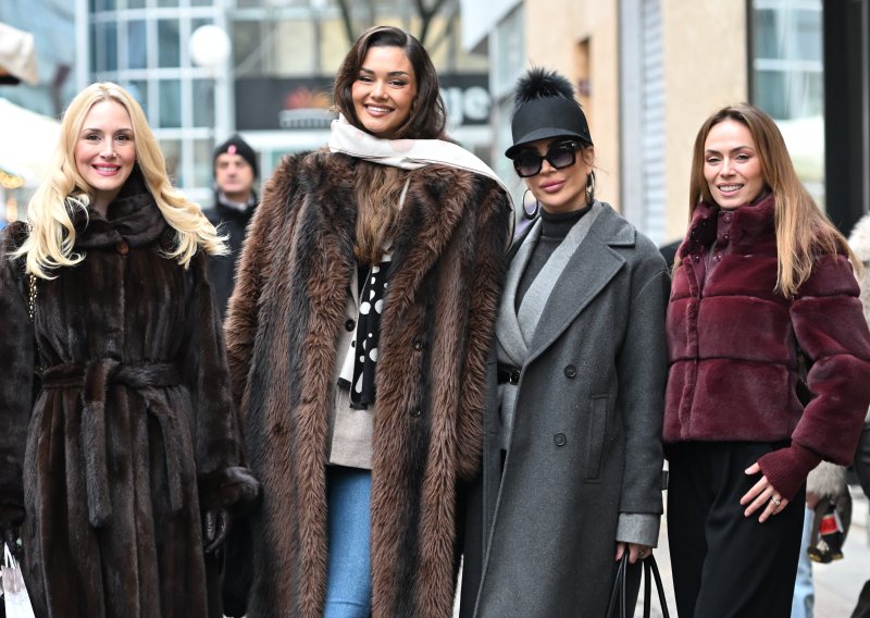 Ljepotice 'okupirale' špicu: Laura Gnjatović, Natalija Prica, Anica Kovačević...