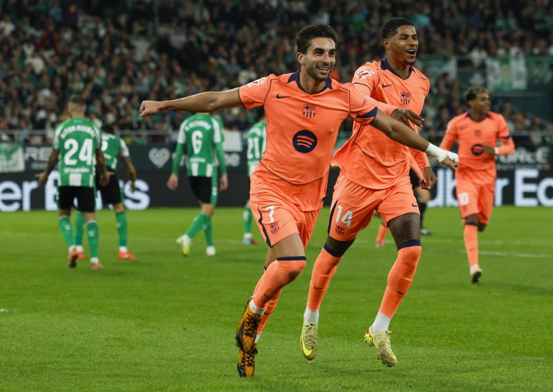 Betis poveo protiv Barcelone, pa doživio potop. Sljedećeg tjedna dolazi Dinamu u Zagreb