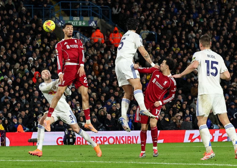 Pogledajte golove u spektakularnoj utakmici Leedsa i Liverpoola; svi 'pali' u drugom dijelu