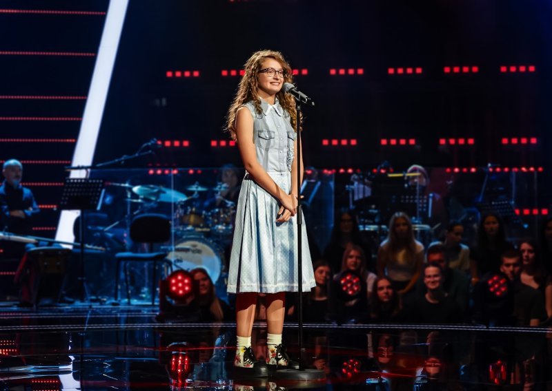 Mladi glazbenici održali spektakularne nastupe u The Voice Kids