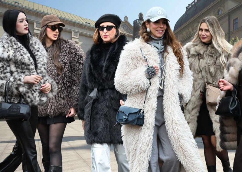 Ma kakvi kaputi: Ovo je novo modno oružje zimske zagrebačke špice