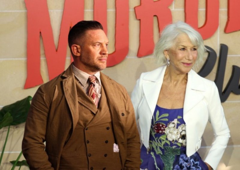 'Napeta' atmosfera na setu 'Ratova obitelji': Helen Mirren i Tom Hardy su na rubu sukoba