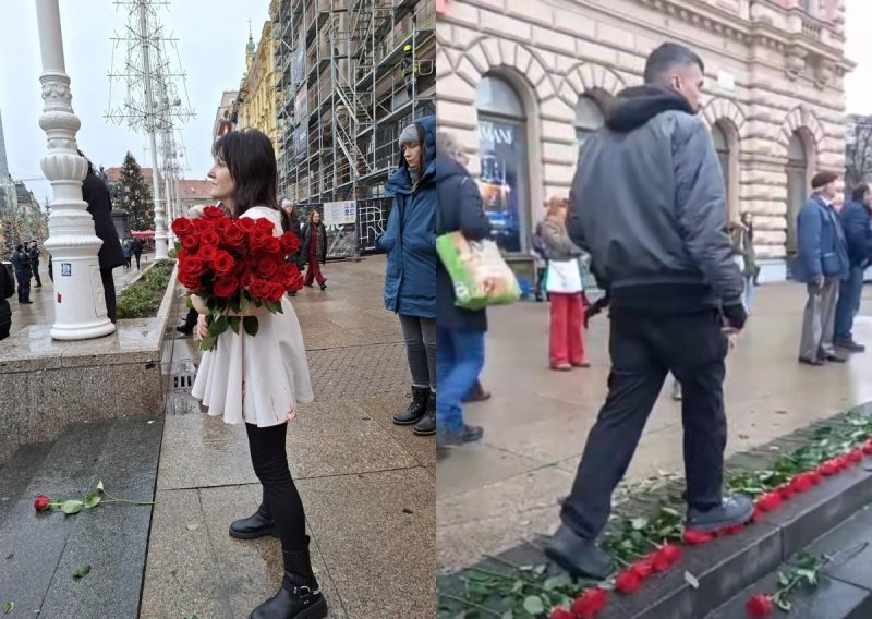 Javio se muškarac koji je na Trgu gazio po cvijeću: Bio je to performans na performans. Žao mi je