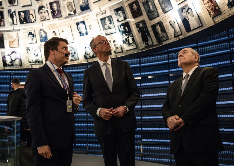 Merz u Yad Vashemu: Njemačka će uvijek štititi Izrael