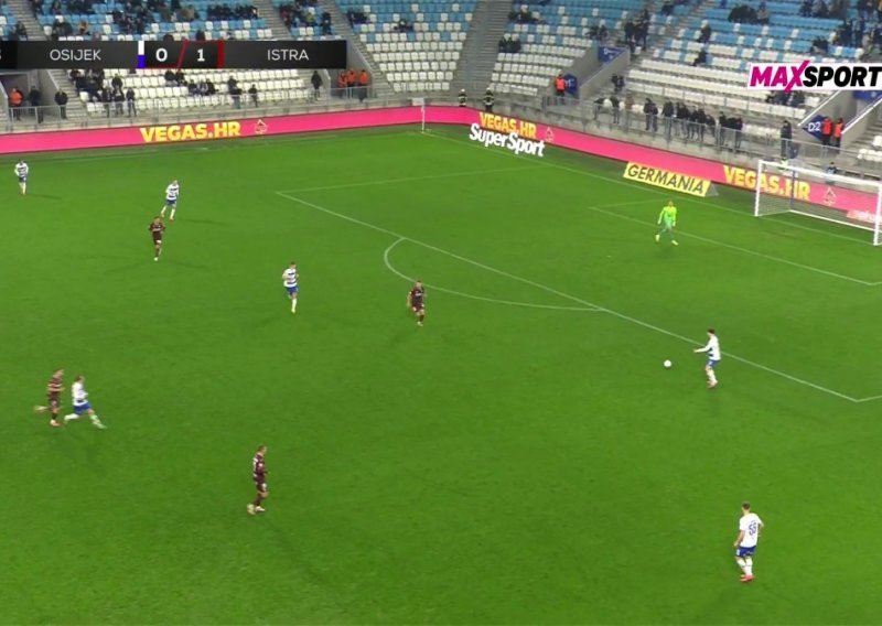 Poslušajte kako Kohorta i Opus Arena vrijeđaju igrače Osijeka