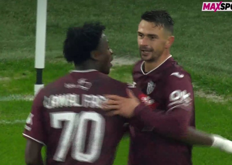 Istra 'petardom' razbila Osijek na Opus Areni, pogledajte sve golove u ludoj utakmici