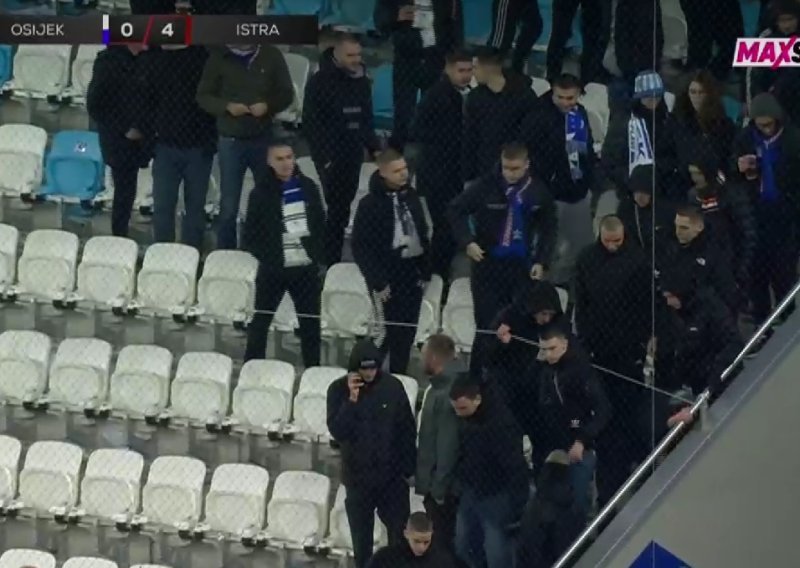 Pogledajte kako je Kohorta nakon 0:4 napustila Opus Arenu