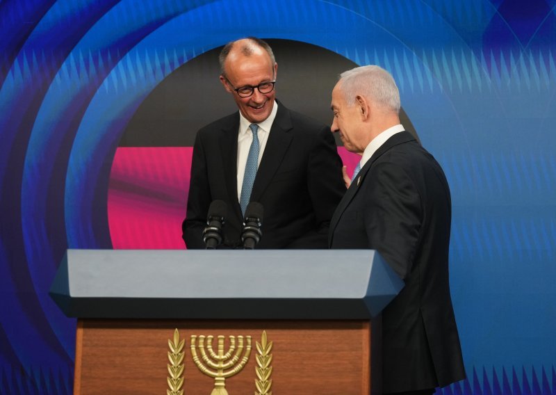Merza pitali hoće li zvati Netanyahua u Njemačku: Nema razloga da se o tome raspravlja