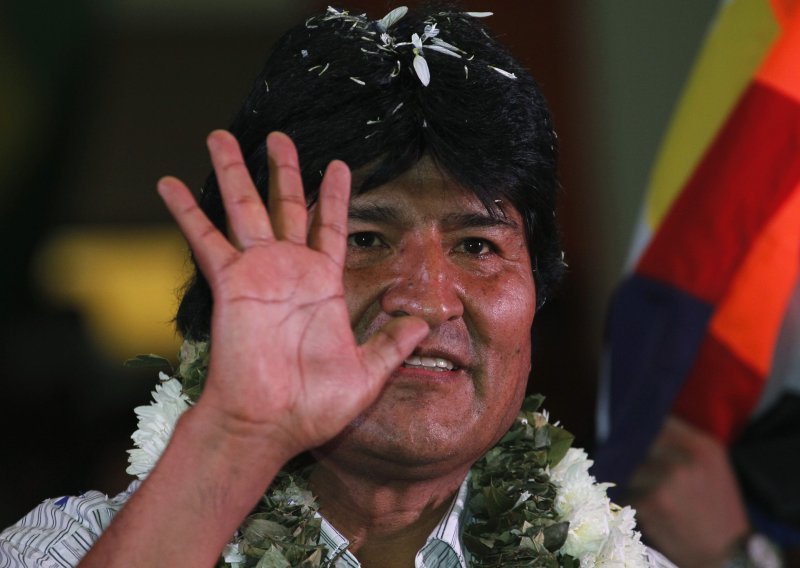 Morales najavio da će se riješiti Amerikanaca