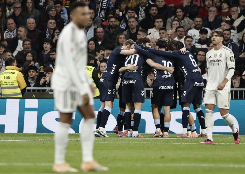 Ogroman kiks Real Madrida: Na Santigao Bernabeuu poražen od Celte