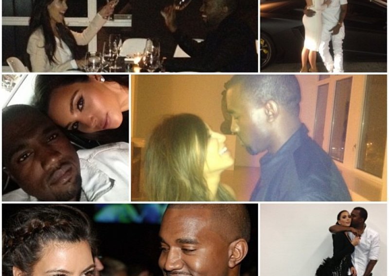 Kim Kardashian javno izjavila ljubav Kanyeu Westu